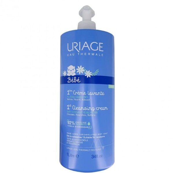 Uriage bebe creme lavante 1L